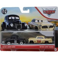 Mattel Cars 3 auta 2 ks Heyday Junior Moon a Leroy Heming 6
