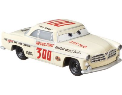 Mattel Cars 3 auta 2 ks Heyday Junior Moon a Leroy Heming