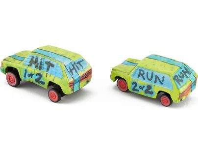Mattel Cars 3 auta 2 ks Hit a Run