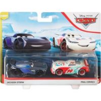 Mattel Cars 3 autá 2 ks Jackson Storm a Paul Conrev 2