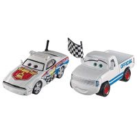 Mattel Cars 3 auta 2 ks Kris Revstopski a Pat Traxson Mattel Cars 3 auta 2 ks Kris Revstopski a Pat Traxson