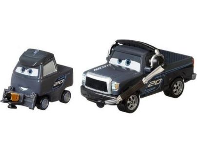 Mattel Cars 3 autá 2 ks Laura Spinwell a Ray Reverham