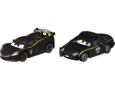 Mattel Cars 3 autá 2 ks Lewis Hamilton a Bruce Boxmann