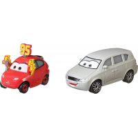 Mattel Cars 3 auta 2 ks Maddy McGear a Melissa Bernabrake Mattel Cars 3 auta 2 ks Maddy McGear a Melissa Bernabrake