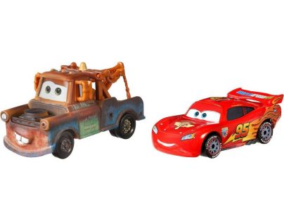 Mattel Cars 3 auta 2 ks Martin a Lightning McQueen