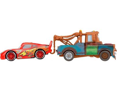 Mattel Cars 3 auta 2 ks Martin a Lightning McQueen