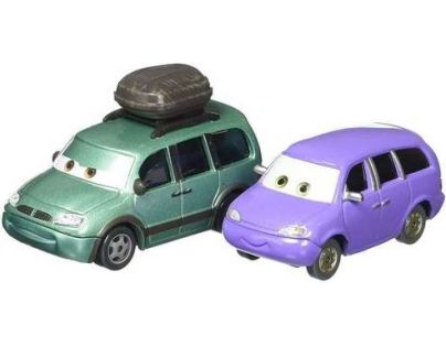 Mattel Cars 3 autá 2 ks Minn