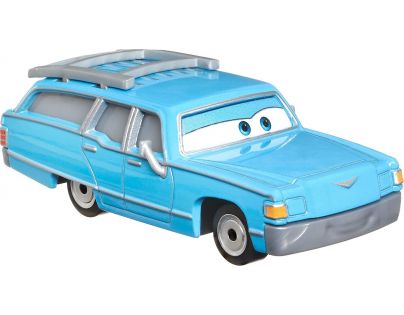 Mattel Cars 3 auta 2 ks Mrs.The King a Strip Weathers Aka The King