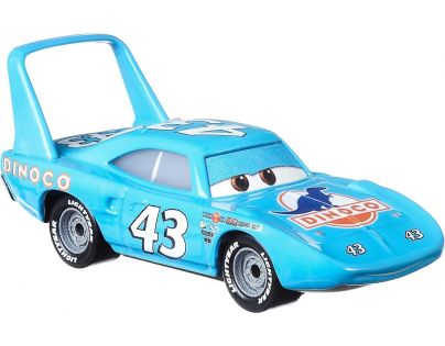 Mattel Cars 3 auta 2 ks Mrs.The King a Strip Weathers Aka The King