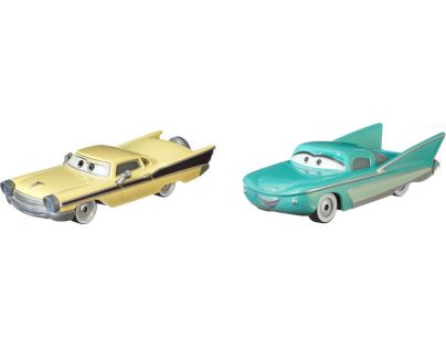 Mattel Cars 3 autá 2 ks Nicky B. a FLO
