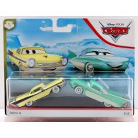 Mattel Cars 3 autá 2 ks Nicky B. a FLO 2