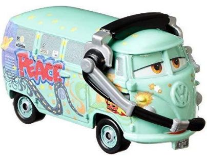 Mattel Cars 3 autá 2 ks Race Team Mater a Headset