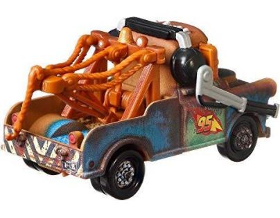 Mattel Cars 3 autá 2 ks Race Team Mater a Headset