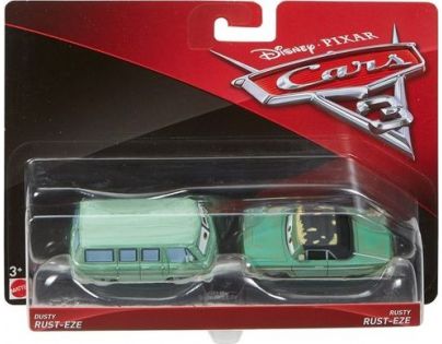 Mattel Cars 3 autá 2 ks Rusty a Dusty