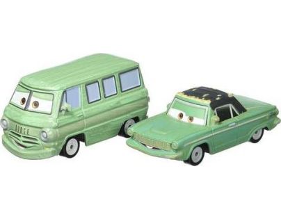 Mattel Cars 3 autá 2 ks Rusty a Dusty