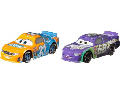 Mattel Cars 3 autá 2 ks Speedy Comet a Parker Brakeston