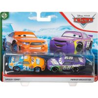 Mattel Cars 3 autá 2 ks Speedy Comet a Parker Brakeston 2