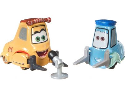 Mattel Cars 3 autá 2 ks Sweet Tea a Guido
