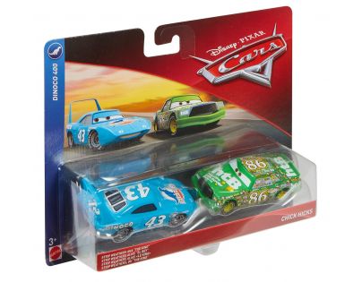 Mattel Cars 3 autá 2 ks The King a El Rey