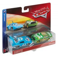 Mattel Cars 3 autá 2 ks The King a El Rey 2