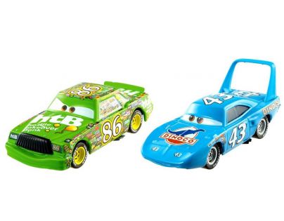 Mattel Cars 3 autá 2 ks The King a El Rey