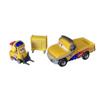 Mattel Cars 3 auta 2 ks Turbo Bullock a John Lassetire Mattel Cars 3 auta 2 ks Turbo Bullock a John Lassetire