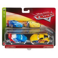 Mattel Cars 3 autá 2 ks Raoul Çaroule a Jefta Corvette 2