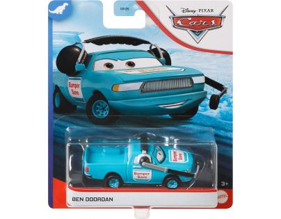 Mattel Cars 3 Autá Ben Doordan