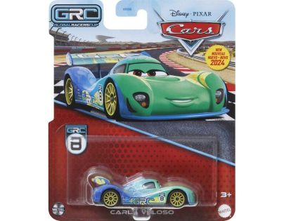 Mattel Cars 3 Autá Carla Veloso