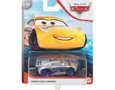 Mattel Cars 3 Autá Dinoco Cruz Ramírez