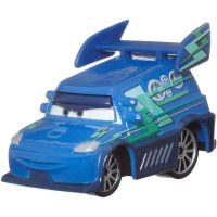 Mattel Cars 3 Auta DJ Blu car - Poškodený obal