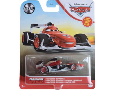 Mattel Cars 3 Auta Francesco Bernoulli Racing Red