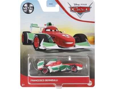 Mattel Cars 3 Autá Francesco Bernoulli