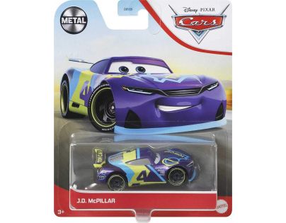 Mattel Cars 3 Auta J.D. McPillar