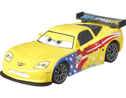 Mattel Cars 3 Auta Jeff Corvette