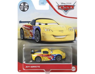 Mattel Cars 3 Auta Jeff Corvette