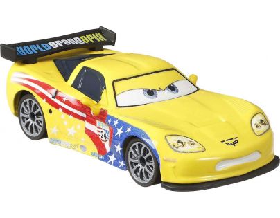 Mattel Cars 3 Auta Jeff Corvette