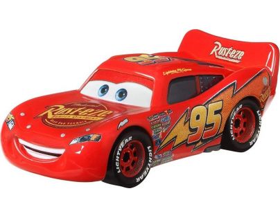 Mattel Cars 3 Autá Lightning McQueen With Rusteze Sign