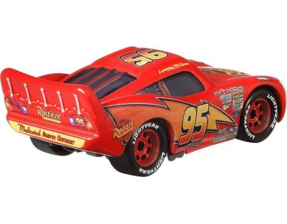 Mattel Cars 3 Autá Lightning McQueen With Rusteze Sign