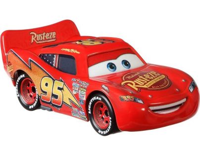 Mattel Cars 3 Autá Lightning McQueen With Rusteze Sign