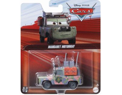 Mattel Cars 3 Autá Margaret Motorray