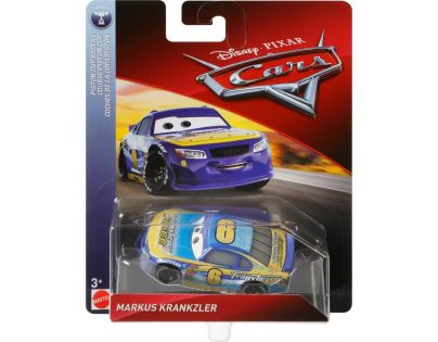 Mattel Cars 3 Autá Markus Krankzler