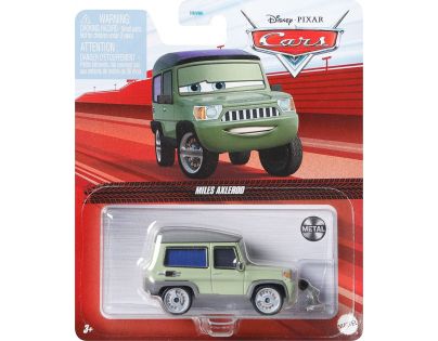 Mattel Cars 3 Auta Miles Axlerod