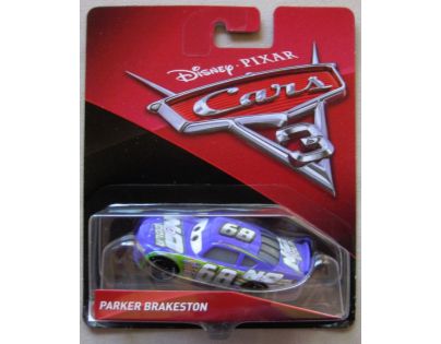 Mattel Cars 3 Auta Parker Brakeston