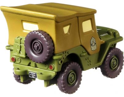 Mattel Cars 3 Auta Sarge military