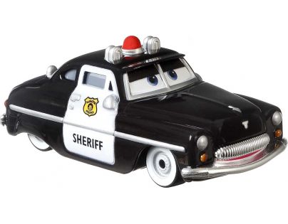 Mattel Cars 3 Auta Sheriff black