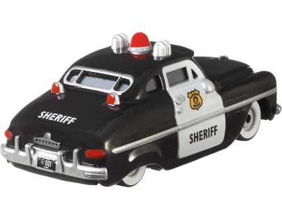 Mattel Cars 3 Auta Sheriff black