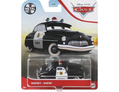 Mattel Cars 3 Auta Sheriff black