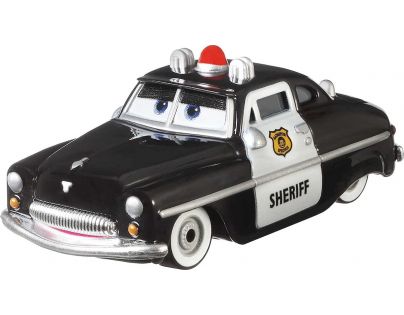 Mattel Cars 3 Auta Sheriff black