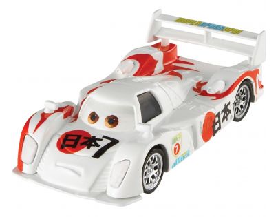Mattel Cars 3 Autá Shu Todoroki